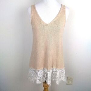 Cloud Chaser Knit Tank Top | sz S